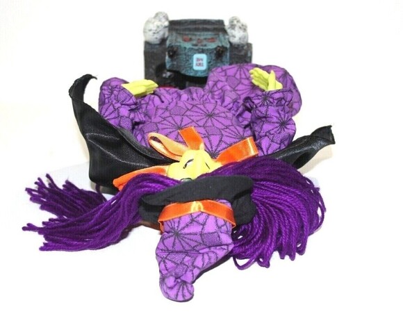 Vintage Disco Creepy Pal Rapping Witch Figure 1999 TL Toys Halloween Decoration - Picture 6 of 10
